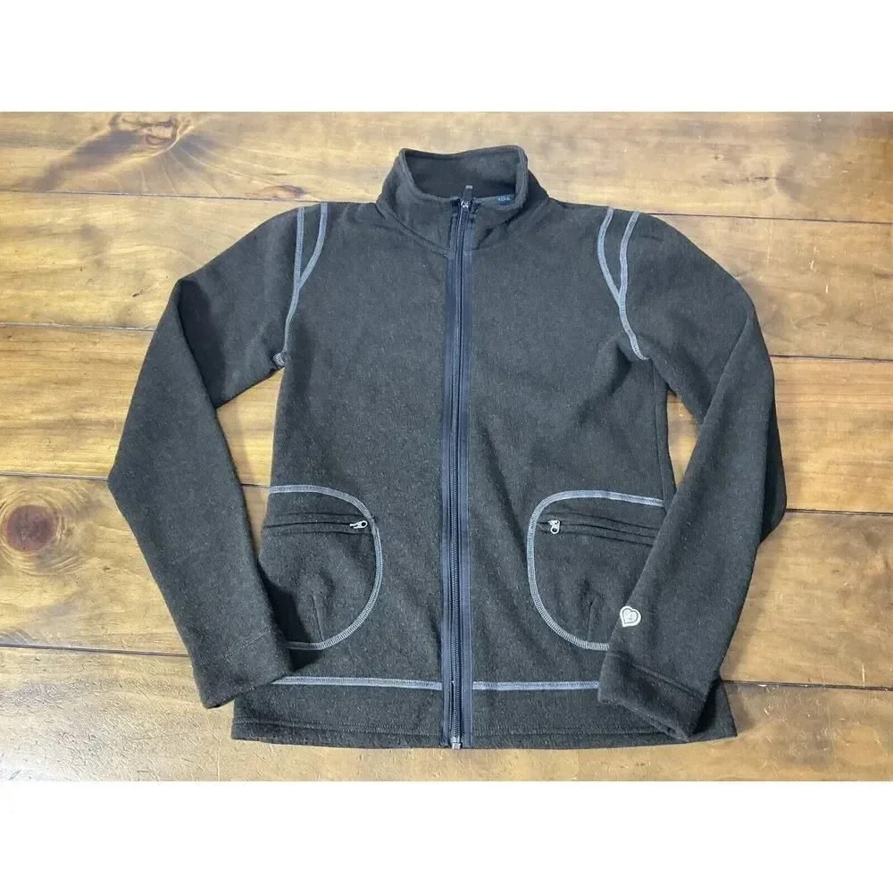 Kuhl Womens full zip jacket sweatshirt size Small